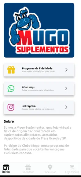 Game screenshot Mugo Suplementos mod apk