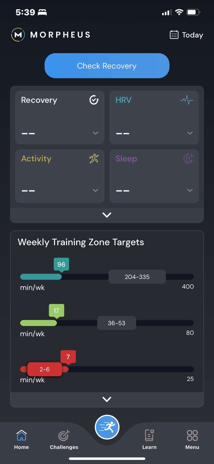 Morpheus Training screenshot 5