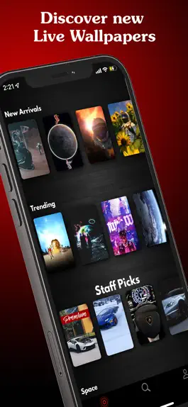 Game screenshot Pxlur: Live Wallpapers mod apk