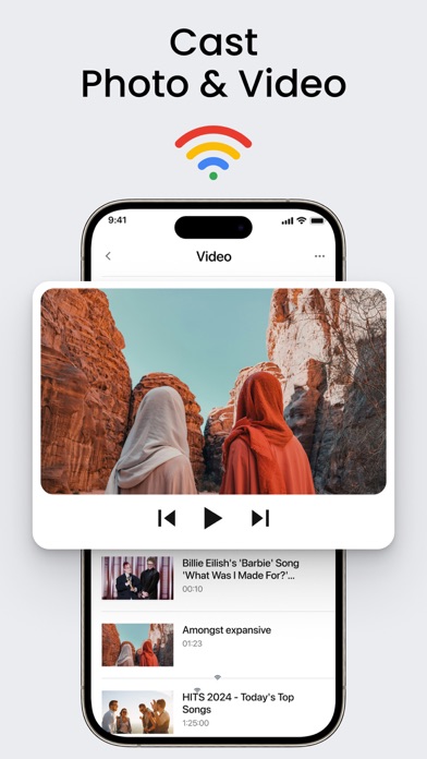 TV Cast for Chromecast SmartTV Screenshot