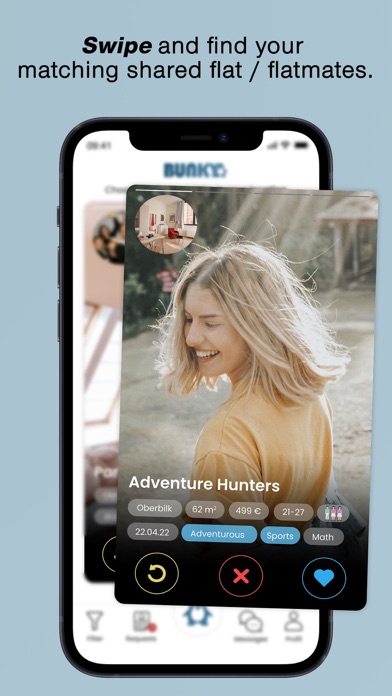 Screenshot #2 pour Bunky - die WG App