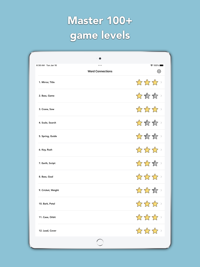 Connections Word Game Puzzles