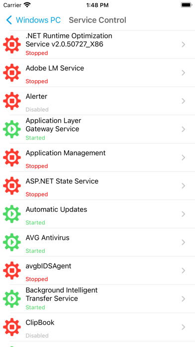 Screenshot #3 for ServerControl by Stratospherix