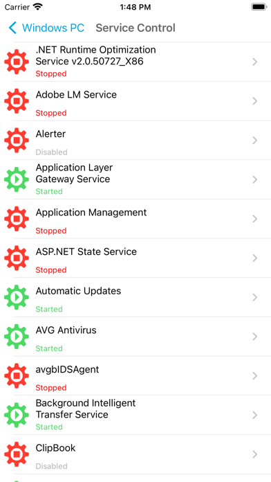 Screenshot #3 pour ServerControl by Stratospherix