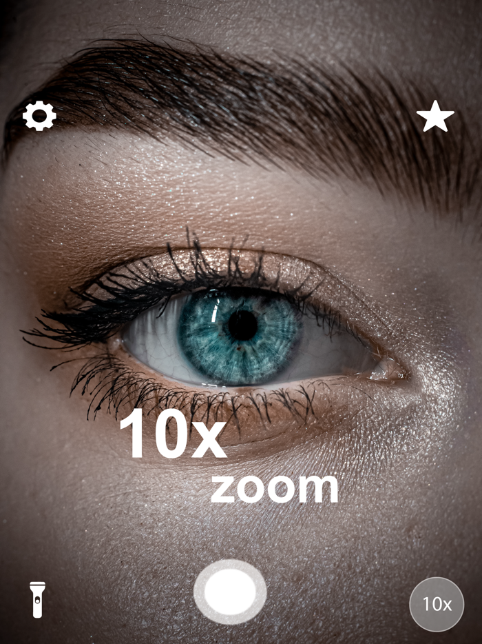 Selfie Camera - Max Zoom