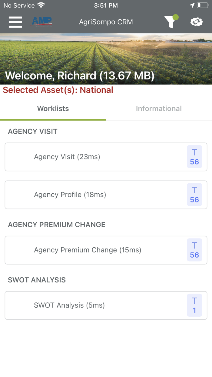Agency Management Profile