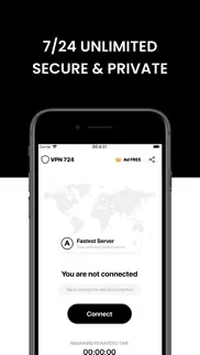 vpn 724 - super fast vpn proxy iphone screenshot 1