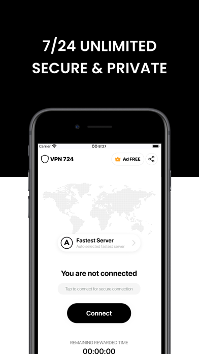 VPN 724 - Super Fast VPN Proxy Screenshot