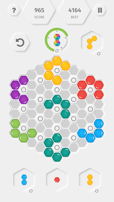 HexaMania 2 Puzzle Screenshot
