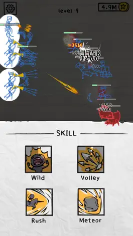 Game screenshot Merge Paper War hack