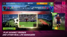 Game screenshot Pro 11 - Soccer Manager Game mod apk