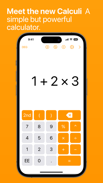 Screenshot #2 pour Calculi: Scientific Calculator