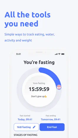 Game screenshot intermittent Fasting Tracker + apk