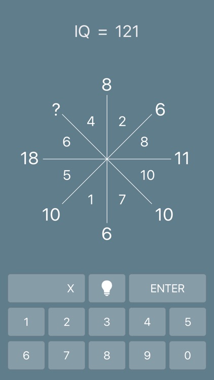 Math Riddles: IQ Test Quiz screenshot-4