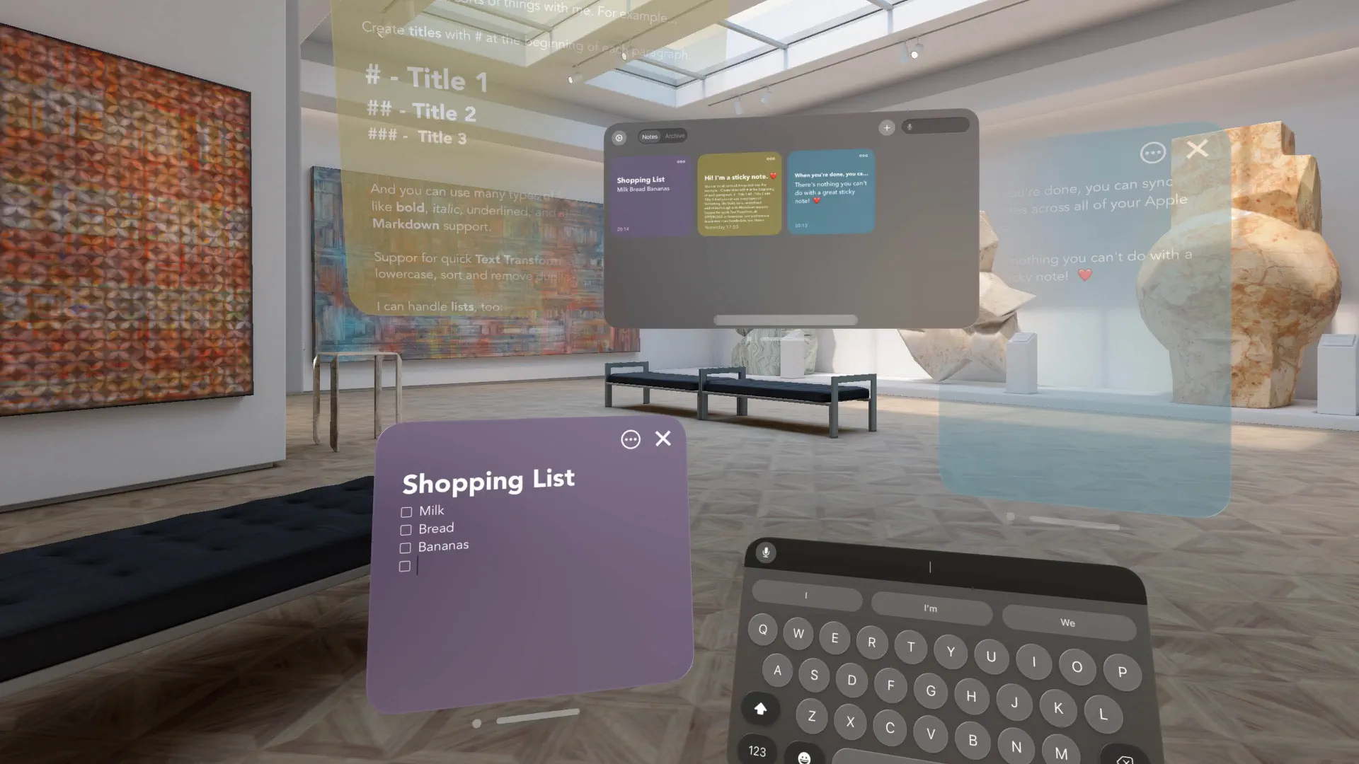Memo • Sticky Notes screenshot 3