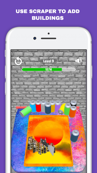 Galaxy Spray Art Screenshot