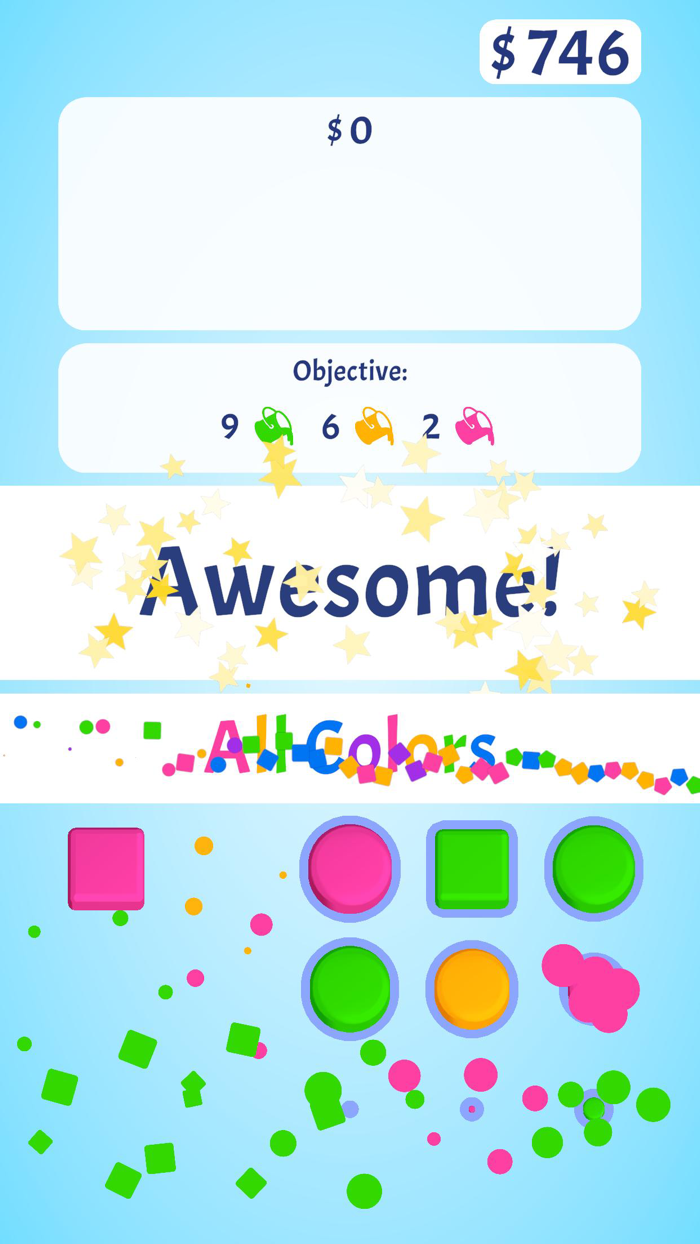 Shapes And Colors 3D