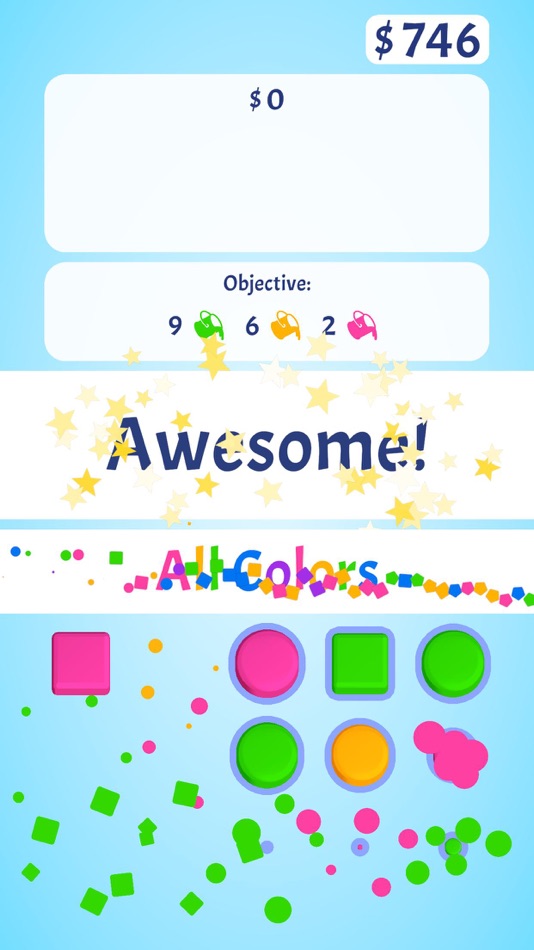 #10. Shapes And Colors 3D (iOS) By: Bugbomb