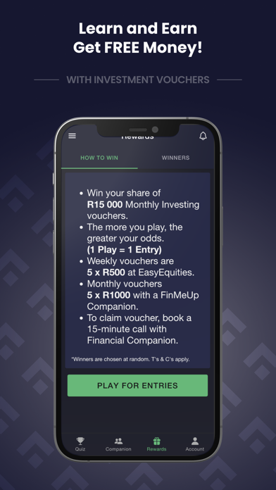 FinMeUp: Finance & Investing Screenshot