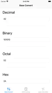 inbinary iphone screenshot 2