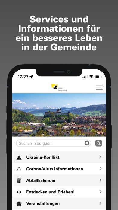 Stadt Burgdorf Screenshot
