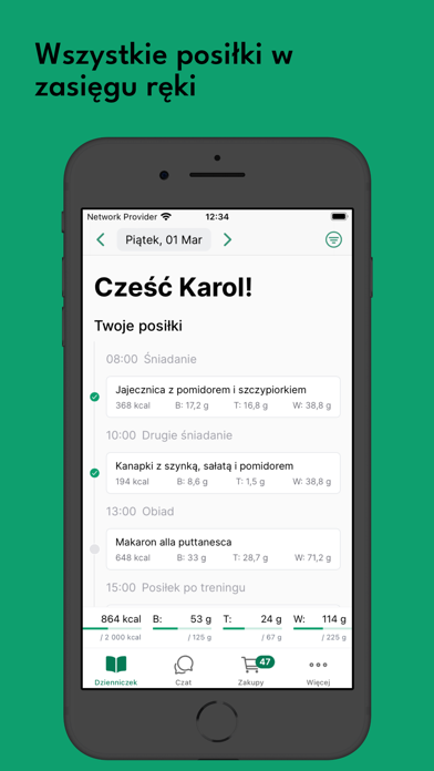 AvoDiet Screenshot