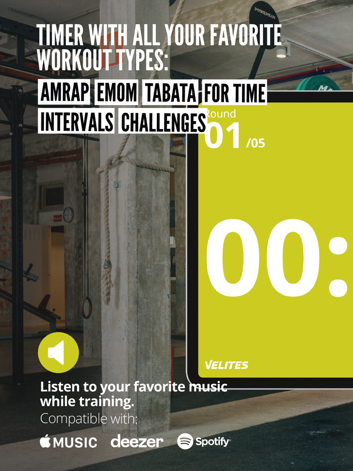 Velites WOD Training