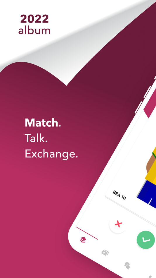 #1. Exchange Stickers 2022 (iOS) 由: KING TECNOLOGIA DA INFORMACAO LTDA