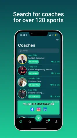 Game screenshot Get Your Coach mod apk