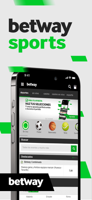 ‎Apuestas Online Betway Screenshot