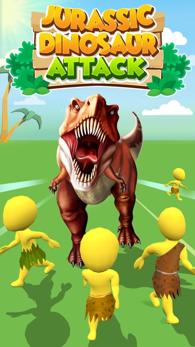 Jurassic Dinosaur Attack Screenshot