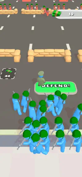 Game screenshot City Defence 3D apk