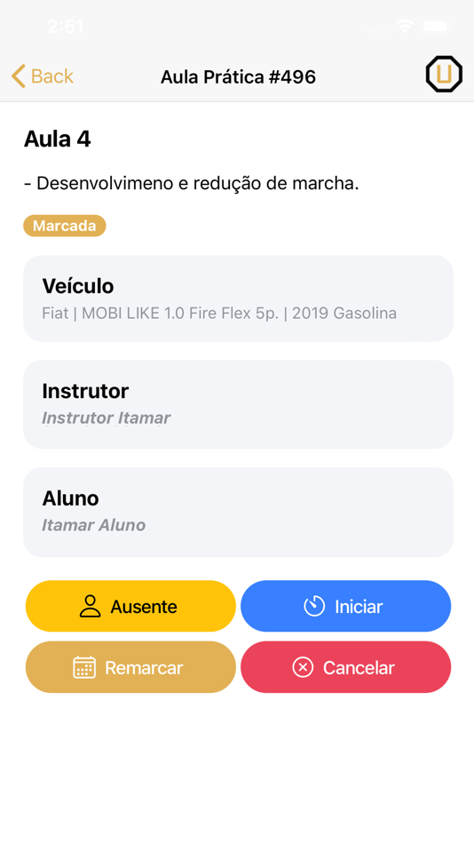 #4. UniApp - Autoescola Unitran (iOS) Podle: Agência Bike