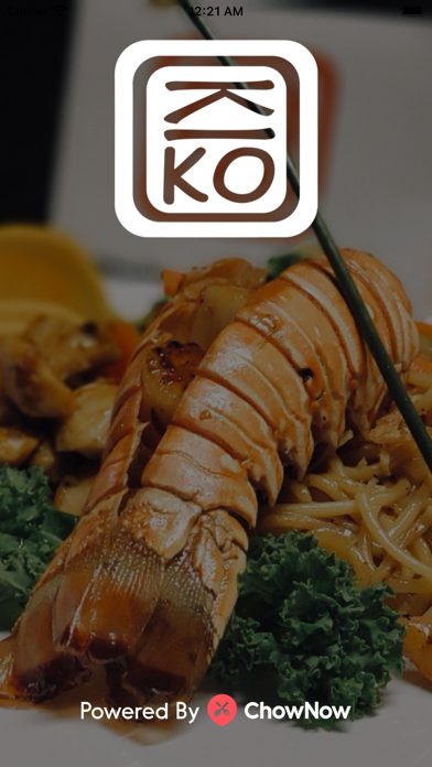 Kiko Hibachi & Sushi Screenshot