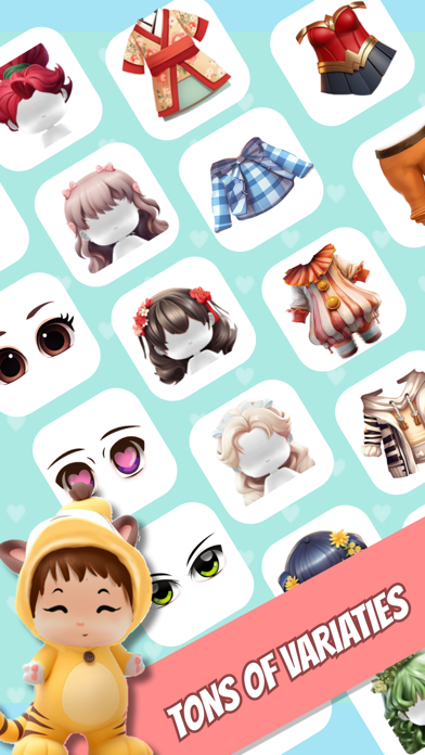 Chibi Princess : Anime DressUp Screenshot
