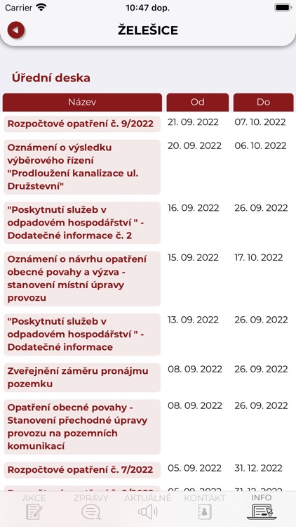 Obec Želešice screenshot-3