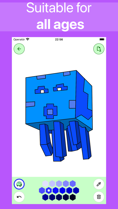 ColorCraft - Coloring Game Screenshot