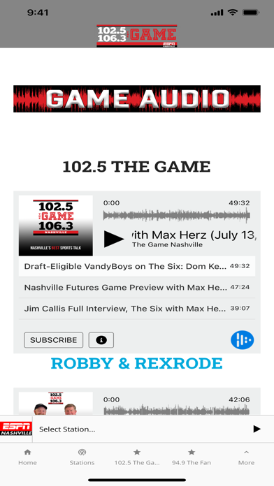 102.5 The Game Screenshot