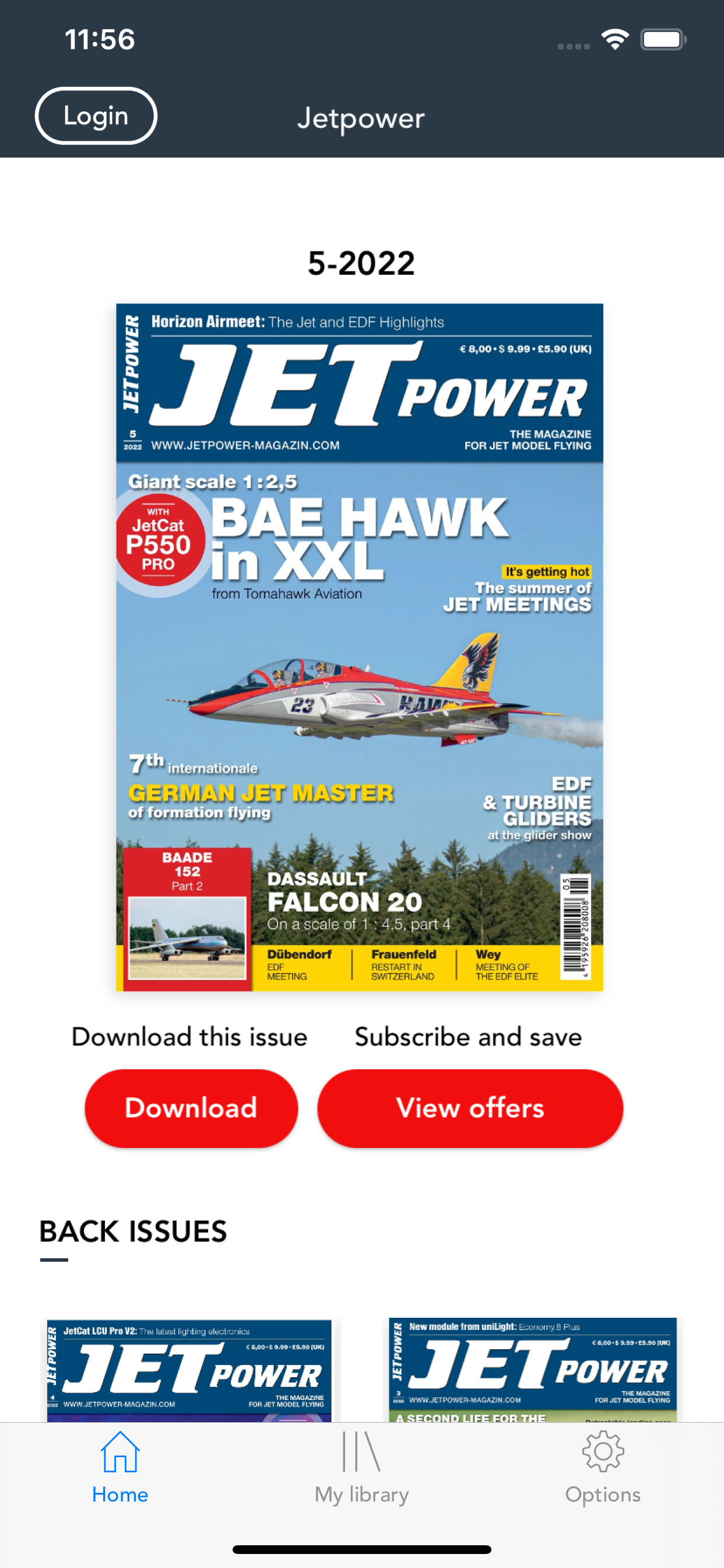 JETPOWER MAGAZINE – English