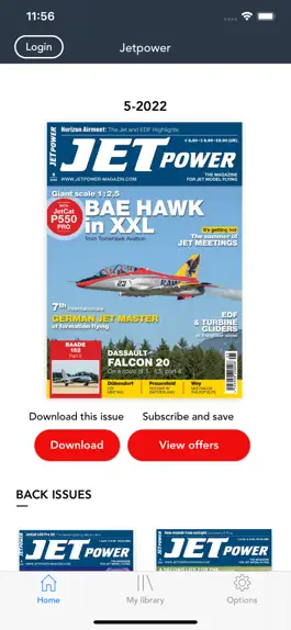 Game screenshot JETPOWER MAGAZINE – English mod apk