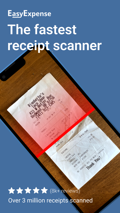 Receipt Scanner: Easy Expense Screenshot