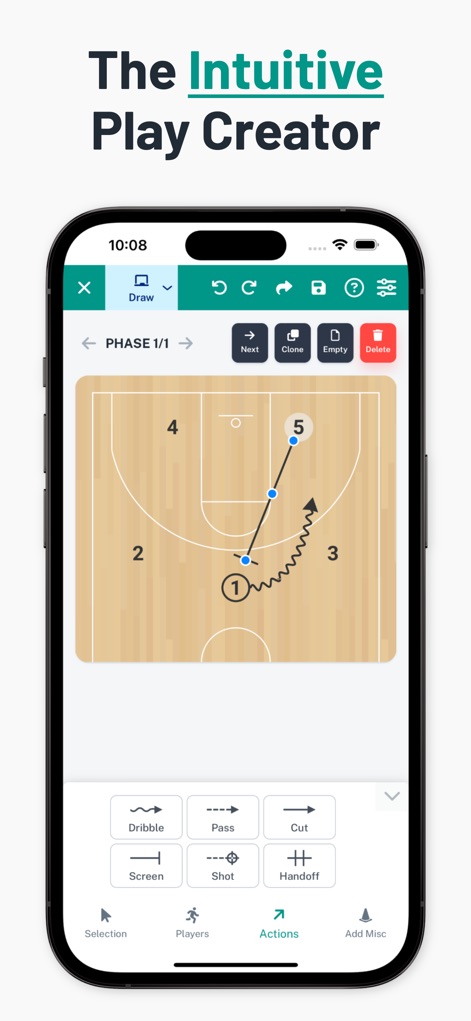 The Hoops Geek | Play Designer - Sports App | MWM