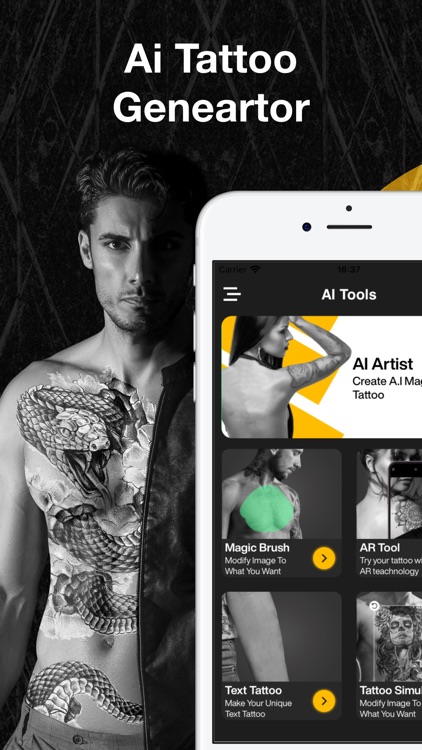 Ai Tattoo Designer Maker