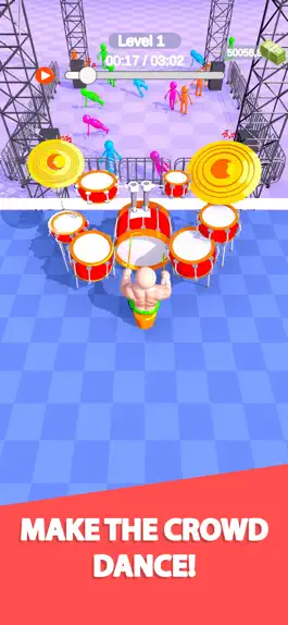 Game screenshot Stickman Drummer hack