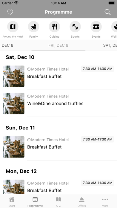 Modern Times hotel Screenshot