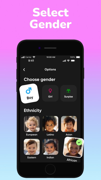 Future Baby Face AI Generator screenshot-3