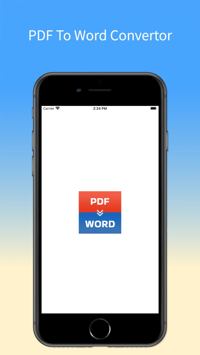 PDF to Word App