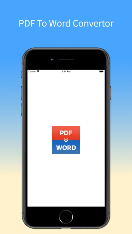 PDF to Word App