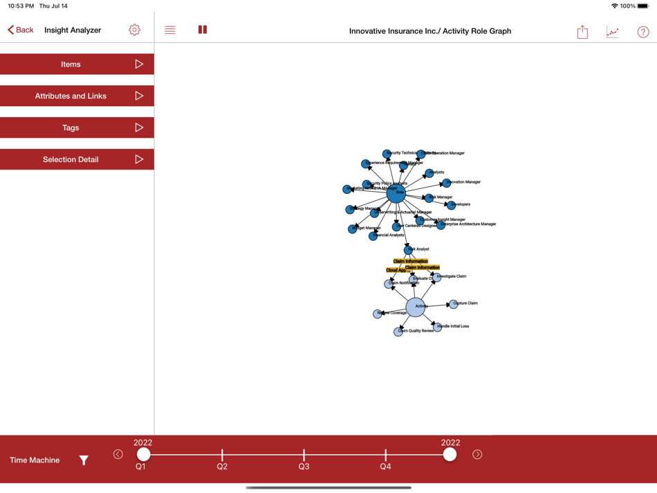#3. Enterprise Evolver (iOS) 由: Capability Management Inc