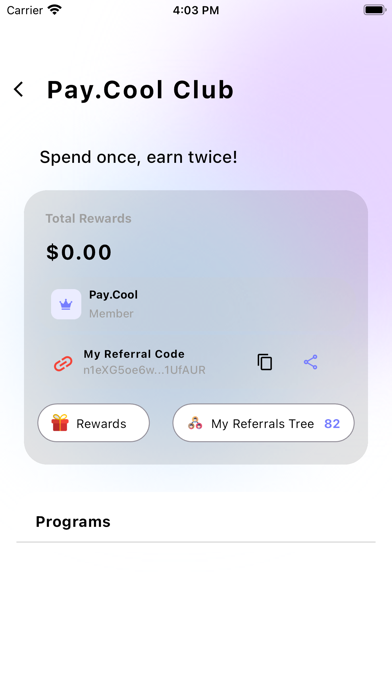 Pay.Cool+ Screenshot